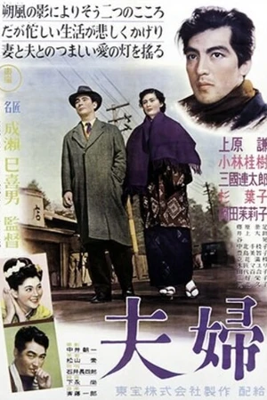 Постер к фильму Супруги (1953)