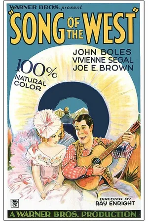 Постер к фильму Song of the West (1930)