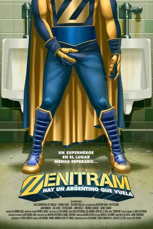 Постер к фильму Аргентинский супермен (2010)
