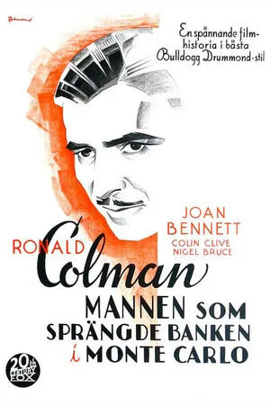 Постер к фильму Человек, который сорвал банк в Монте-Карло (1935)
