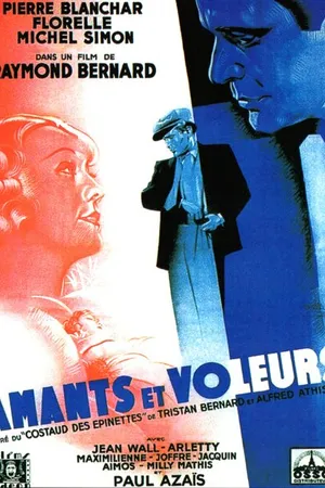 Постер к фильму Любовники и воры (1935)