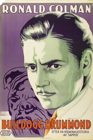 Постер к фильму Бульдог Драммонд (1929)