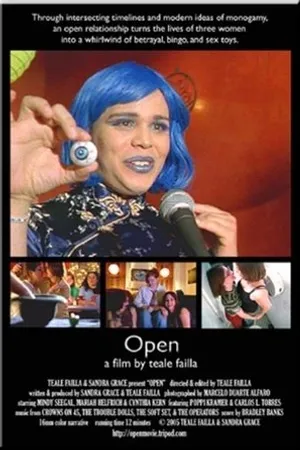 Постер к фильму Open (2005)