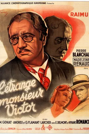 Постер к фильму Странный господин Виктор (1938)