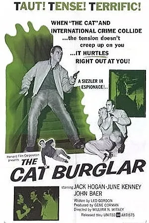 Постер к фильму The Cat Burglar (1961)