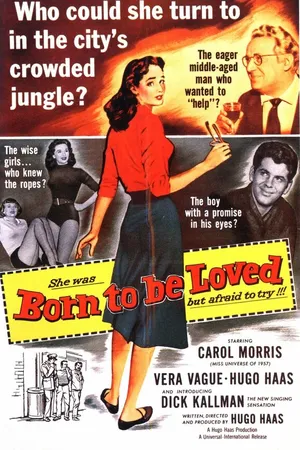 Постер к фильму Born to Be Loved (1959)