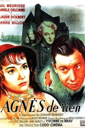 Постер к фильму Ничтожная Аньес (1950)