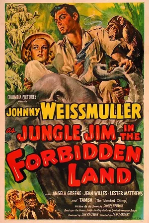 Постер к фильму Джим из джунглей в запретной земле (1952)