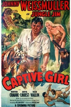 Постер к фильму Пленённая девушка (1950)