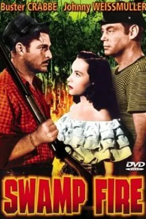 Постер к фильму Болотный огонь (1946)