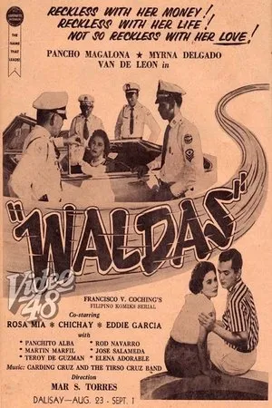 Постер к фильму Waldas (1955)
