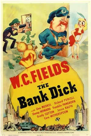 Постер к фильму Банковский сыщик (1940)