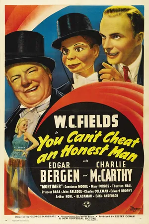 Постер к фильму Нельзя обмануть честного человека (1939)