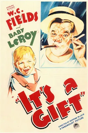 Постер к фильму Это подарок (1934)