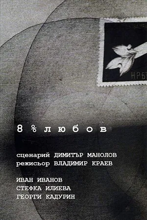 Постер к фильму 8% любви (1990)