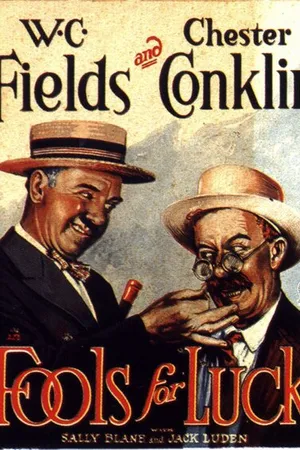 Постер к фильму Дураки для удачи (1928)