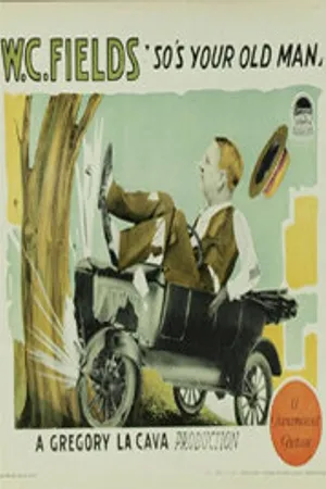Постер к фильму Твой старик (1926)