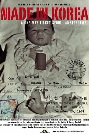 Постер к фильму Made in Korea: A One Way Ticket Seoul-Amsterdam? (2006)