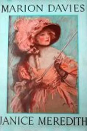 Постер к фильму Джанис Мередит (1924)