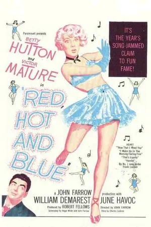 Постер к фильму Red, Hot and Blue (1949)