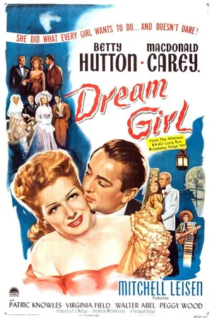 Постер к фильму Мечтательница (1948)