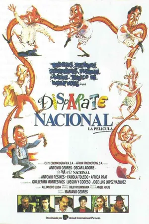 Постер к фильму Национальный позор (1990)