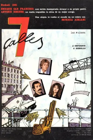 Постер к фильму 7 calles (1981)