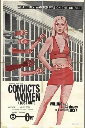 Постер к фильму Осуждённые женщины (1973)