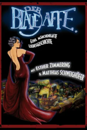 Постер к фильму Голубая обезьяна (2006)