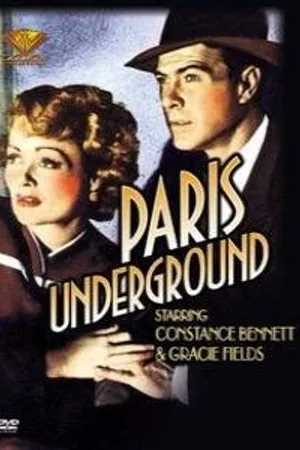 Постер к фильму Paris Underground (1945)