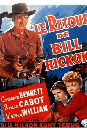 Постер к фильму Wild Bill Hickok Rides (1942)