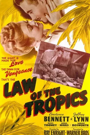 Постер к фильму Закон тропиков (1941)
