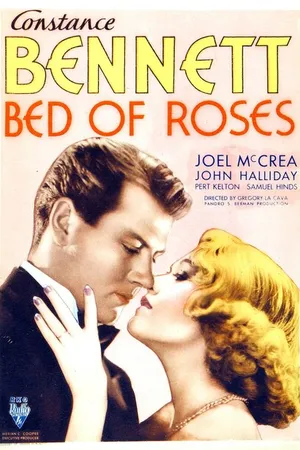 Постер к фильму Постель из роз (1933)