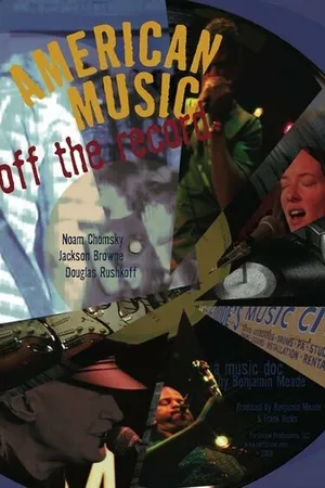 Постер к фильму American Music: Off the Record (2008)