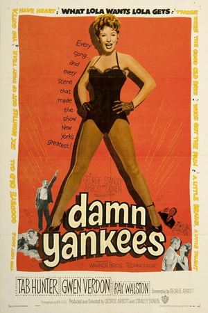 Постер к фильму Чертовы янки (1958)