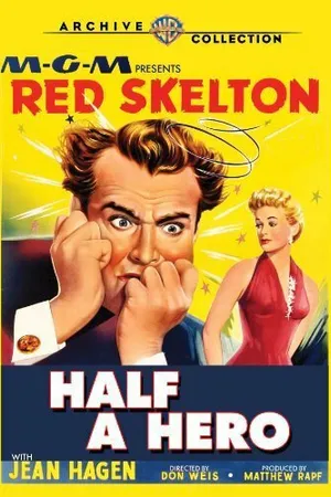 Постер к фильму Half a Hero (1953)