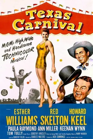 Постер к фильму Карнавал в Техасе (1951)