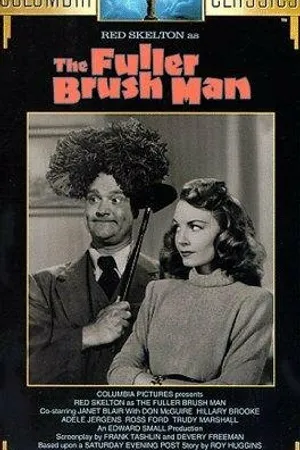 Постер к фильму The Fuller Brush Man (1948)