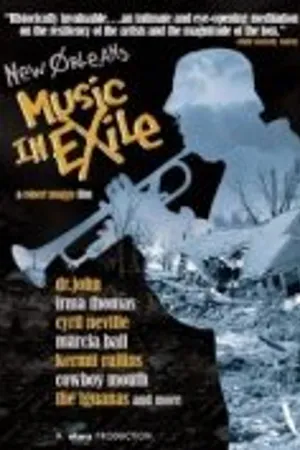 Постер к фильму New Orleans Music in Exile (2006)