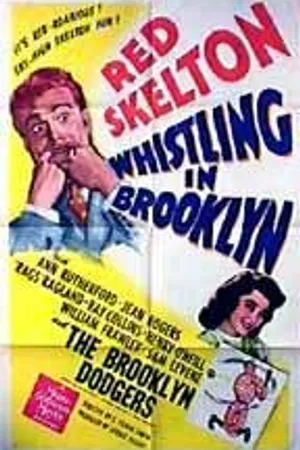 Постер к фильму Whistling in Brooklyn (1943)