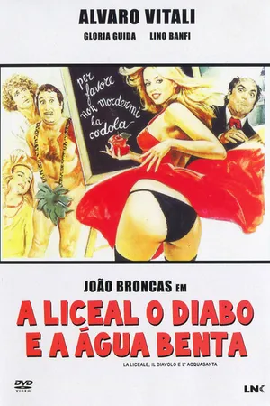 Постер к фильму Лицеистка, дьявол и святая вода (1979)