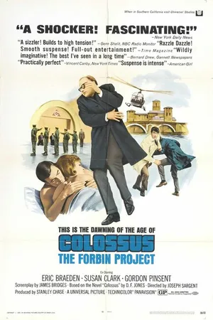 Постер к фильму Колосс: Проект Форбина (1970)