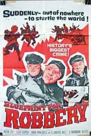 Постер к фильму Blueprint for Robbery (1961)