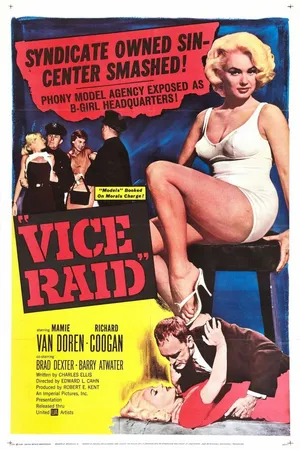 Постер к фильму Vice Raid (1959)