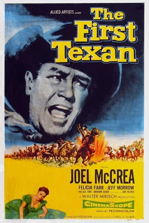 Постер к фильму The First Texan (1956)