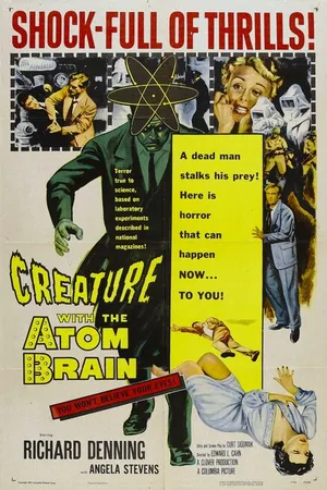 Постер к фильму Существо с атомным мозгом (1955)