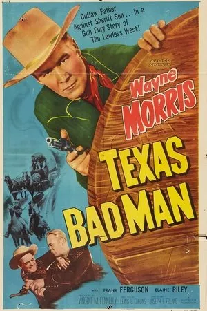 Постер к фильму Texas Bad Man (1953)