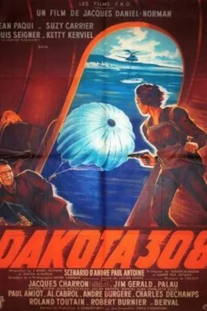 Постер к фильму Дакота 308 (1951)