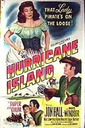 Постер к фильму Hurricane Island (1951)
