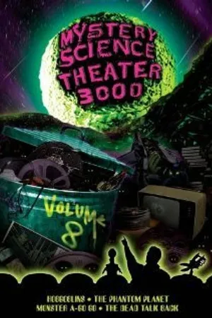 Постер к фильму The Dead Talk Back (1993)